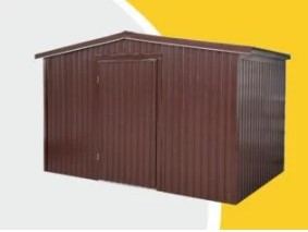 Сараи из металлопроката